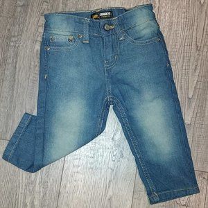 Lee Baby Boy Jeans, Straight Leg, Size 12 mths
